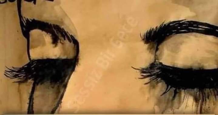 İnsan Bir Gözlerine Dolanı, 
Birde Yüreğinde Kördüğüm Olanı Anlatamaz Sadece Susar, Susar, Susar..