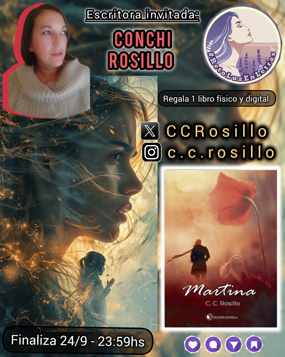 <a href="/Luztintalavanda/">📚 Luz | Creadora de Contenido</a> <a href="/CCRosillo/">C.C.Rosillo</a> Vuela el silencio detrás de la alcoba.
Un susurro misterioso, encajaba en la esencia.
Sin porqué aparente, 
un despertar desde ayer.
Una sonrisa detrás de la cortina.
Sábanas de seda, que abrazan la mañana.
Martina en su mecedora de nadas.
Un avispado tesoro, es amado.