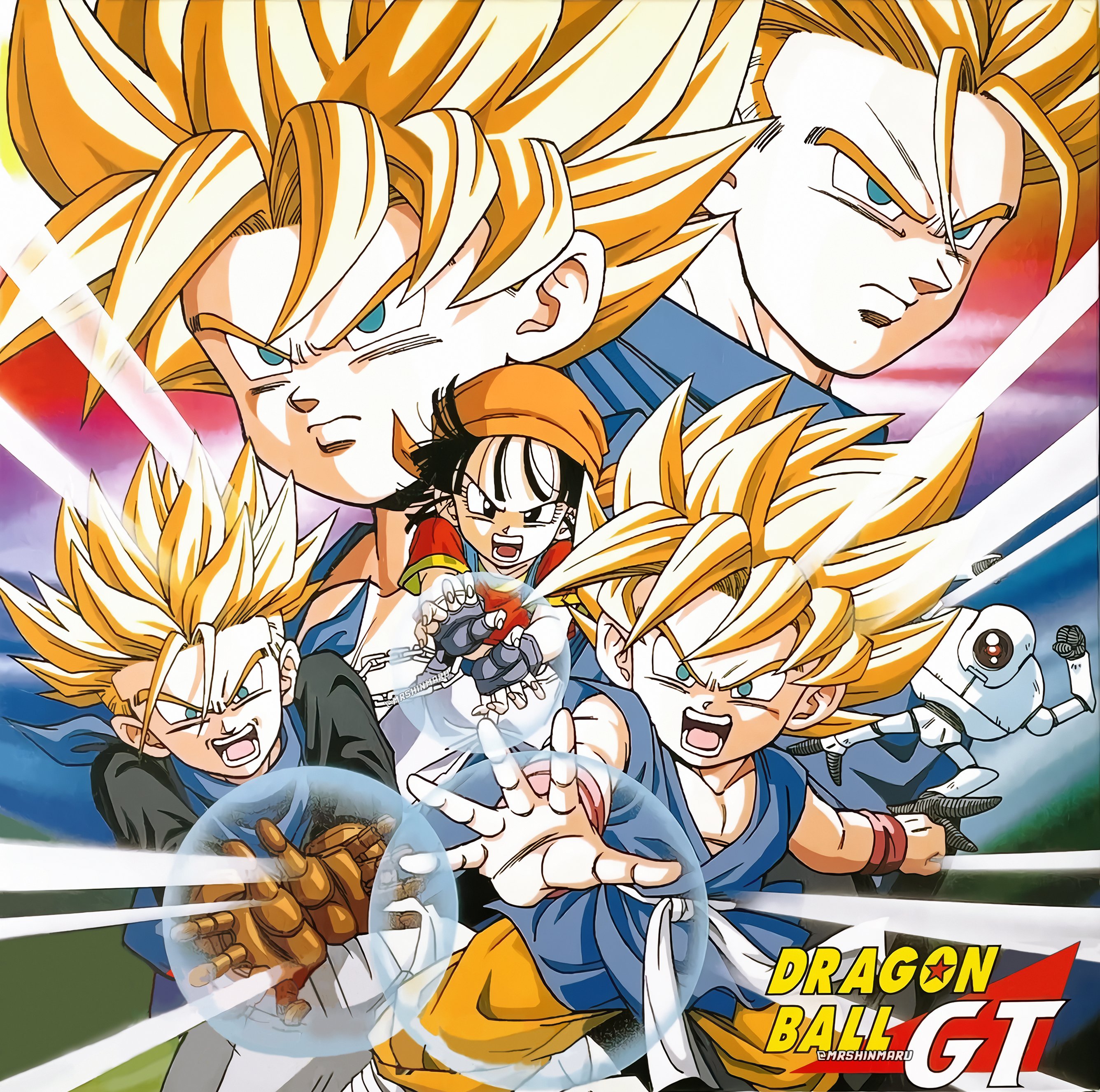 ドラゴンボールGT ヴィンテージ ©︎96 1996 JAPAN DRAGON BALL GT TRADING COLLECTION BOOSTER TRADING