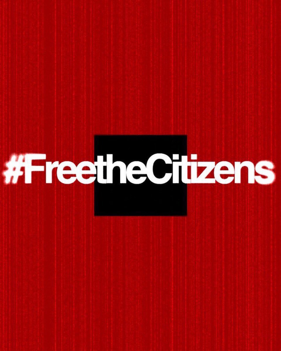 #FreetheCitizens