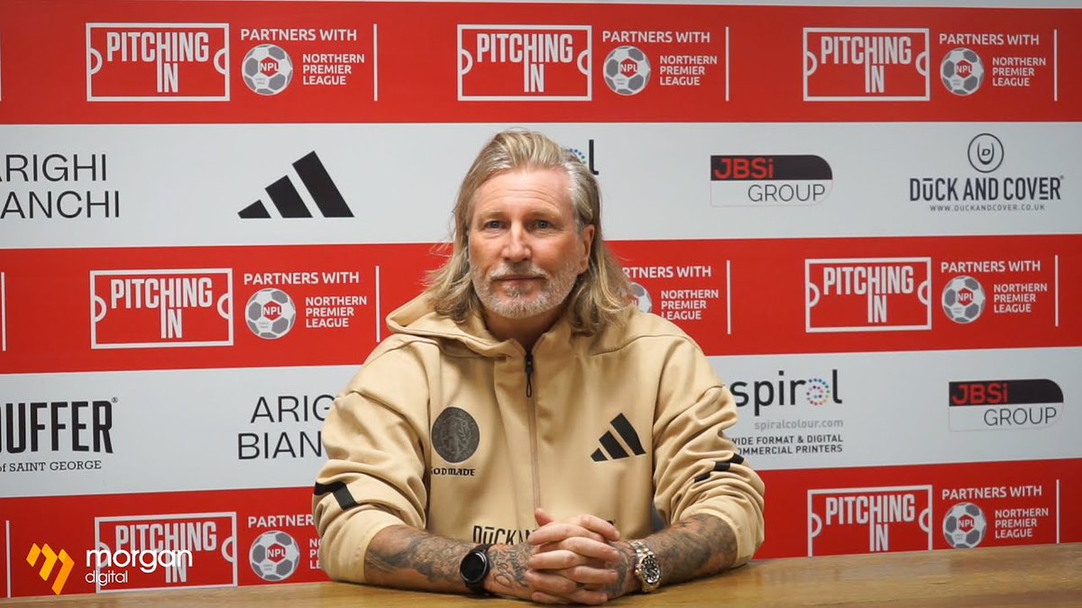 Post Match Reaction from Head Coach Robbie Savage after Gainsborough victory 💬 

🔗 - youtu.be/lxk-e0FmC0Q?si…