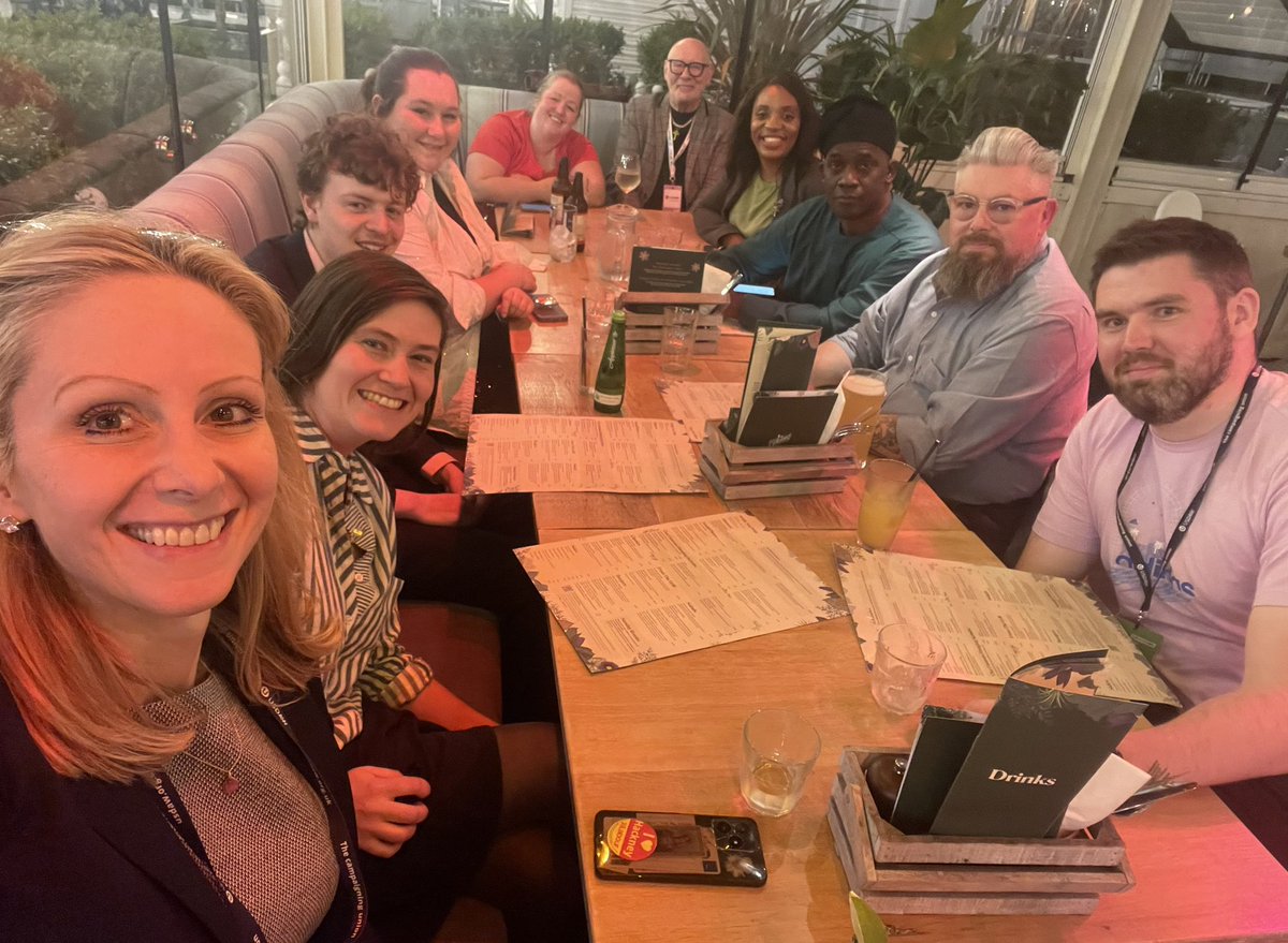 #Northants @ #LPC24 ❤️