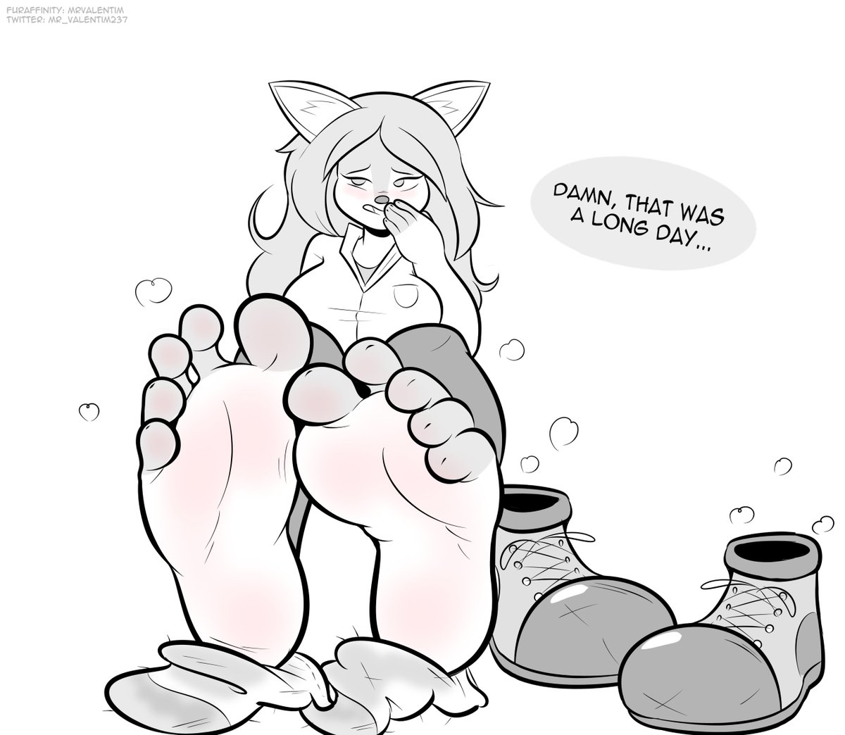 Nyxena tired ;)
Comm for <a href="/Crazzy_Jay_/">Jay</a>