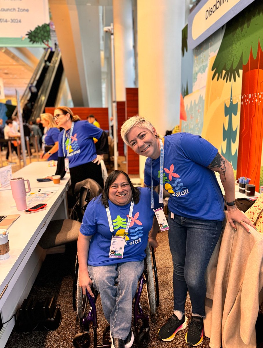 Salesforce Accessibility (@salesforcea11y) on Twitter photo We had an amazing week at #Dreamforce! 🎉 It was great connecting with attendees, partners, and volunteers at our Disability Help Desk & at our sessions on accessibility, innovation, & partnerships. A huge thank you to our partners <a href="/Grammarly/">Grammarly</a> <a href="/WorkInclusively/">Inclusively</a> <a href="/BlindInstituteT/">Blind Institute of Technology</a>! We had an amazing week at #Dreamforce! 🎉 It was great connecting with attendees, partners, and volunteers at our Disability Help Desk & at our sessions on accessibility, innovation, & partnerships. A huge thank you to our partners <a href="/Grammarly/">Grammarly</a> <a href="/WorkInclusively/">Inclusively</a> <a href="/BlindInstituteT/">Blind Institute of Technology</a>!