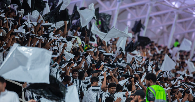 AlShababSaudiFC's tweet photo. جاهزين للتحدي القادم 💪🏼
موعدنا الأحد في العرين🔥🦁

#يلا_شباب #الشباب_الرائد