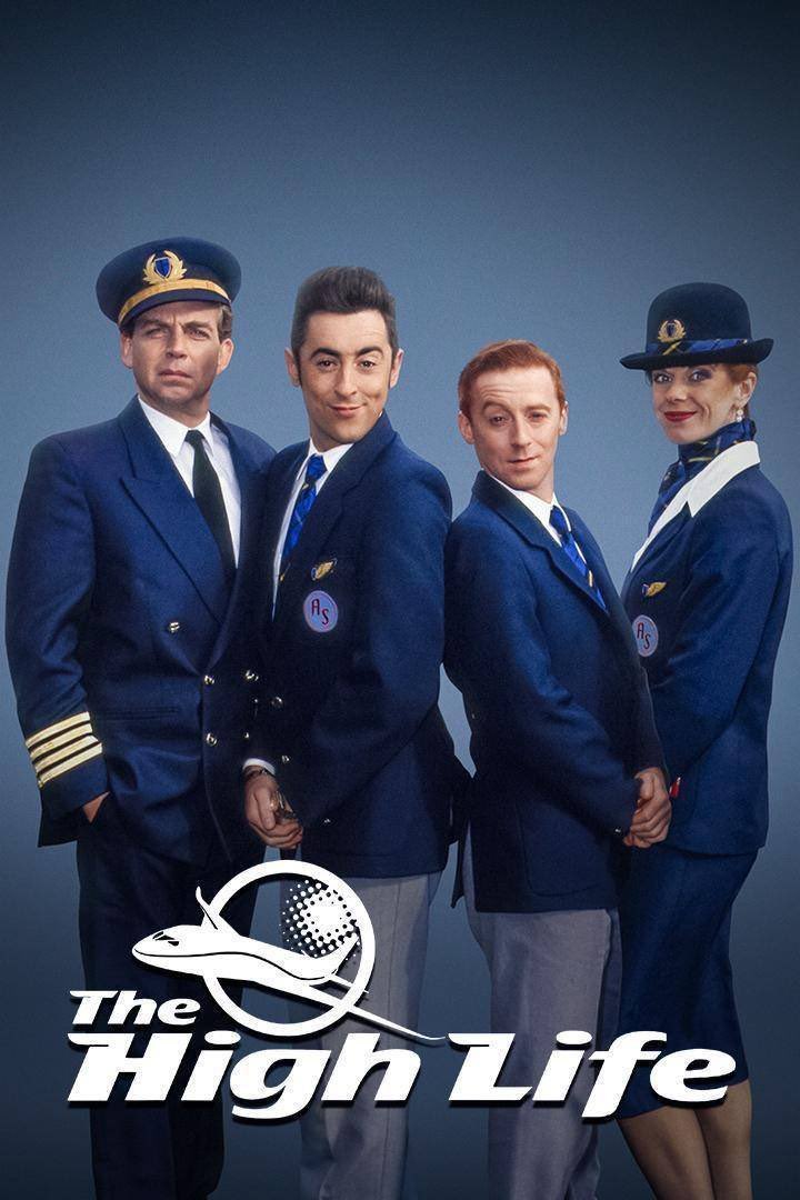forbesmasson's tweet photo. Thanks to all Air Scotia passengers for the great responses to the re-arrival of THE HIGH LIFE on @BBCiPlayer and @BBC 4 We are yours aye in the sky. Find out where the idea for the sitcom came from in this new book from @404Ink #ohdearieme https://t.co/CosByOsNQH