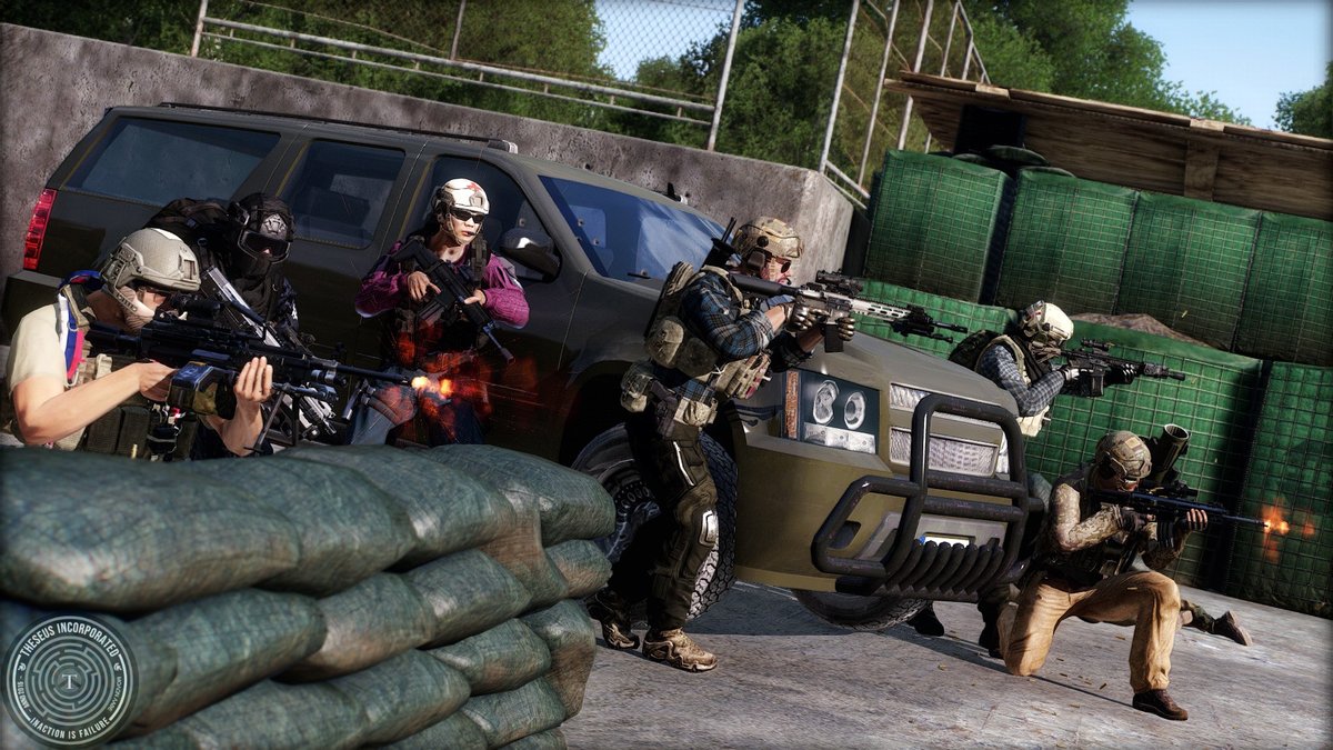 TheseusInc's tweet image. Campaign: Evers' Law
Contract: Rat King

Theseus was tasked with eliminating a dangerous cult. After securing a key FOB, they held off multiple attacks, enduring heavy resistance.

📸 Our contractor's footage:
youtu.be/JCLIIvrHKE0

#Arma3 #ArmaPhotography
@ArmaPlatform