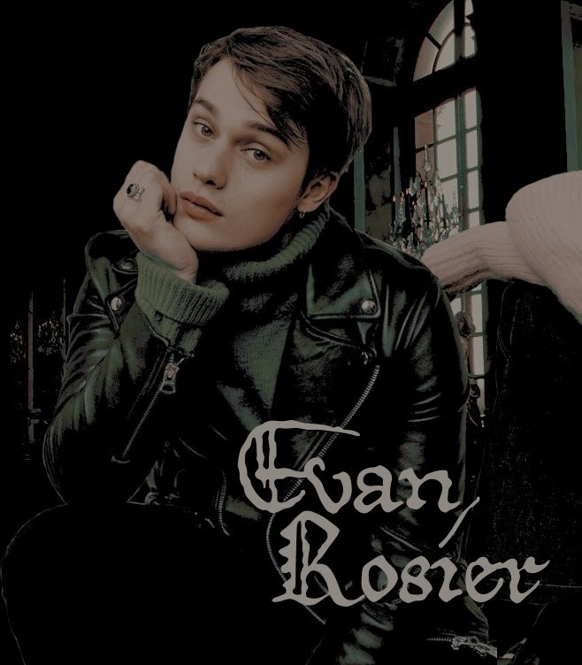 0fSnakeCharming's tweet photo. Evan Rosier —
   Refining cruelty.

“Sing for the damage we’ve done / And all the worse things we shall do.” 

A headcanon-driven portrayal. | MDNI &amp; 21+ for dark themes https://t.co/KXBJNN5DJM
