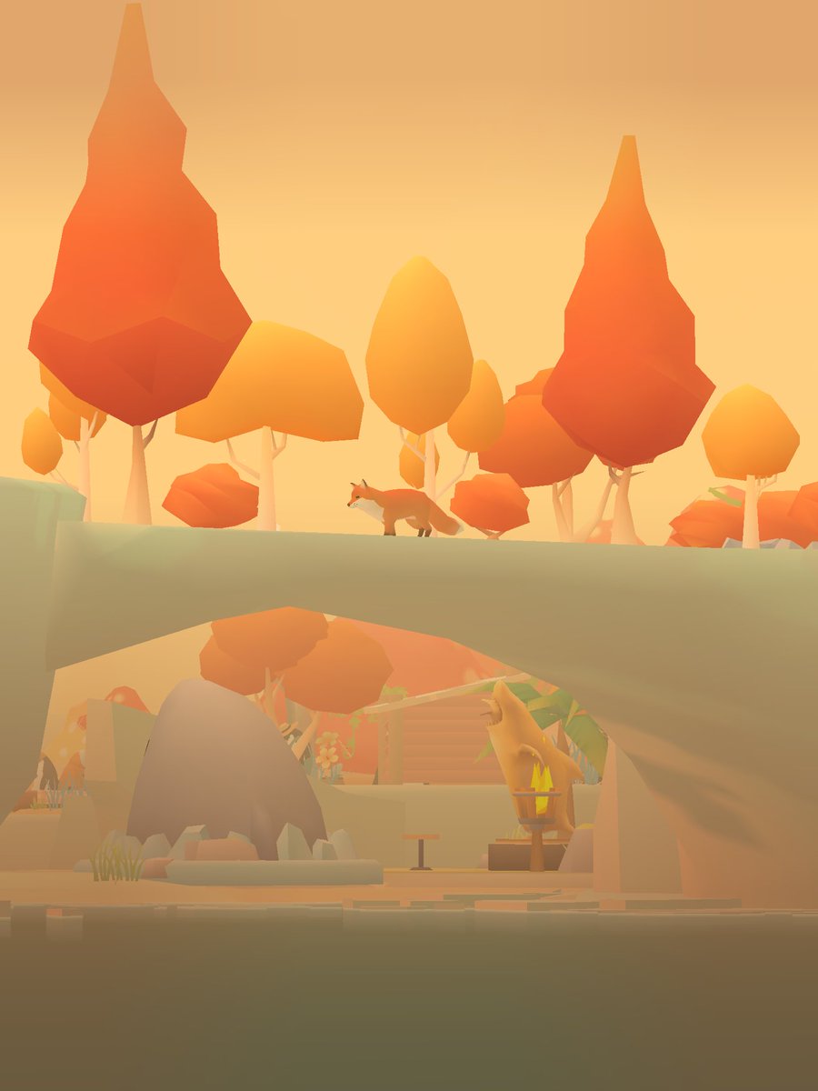 #ペンギンの島 
ここにキツネがいる絵が好きで何度も同じようなの撮っちゃう