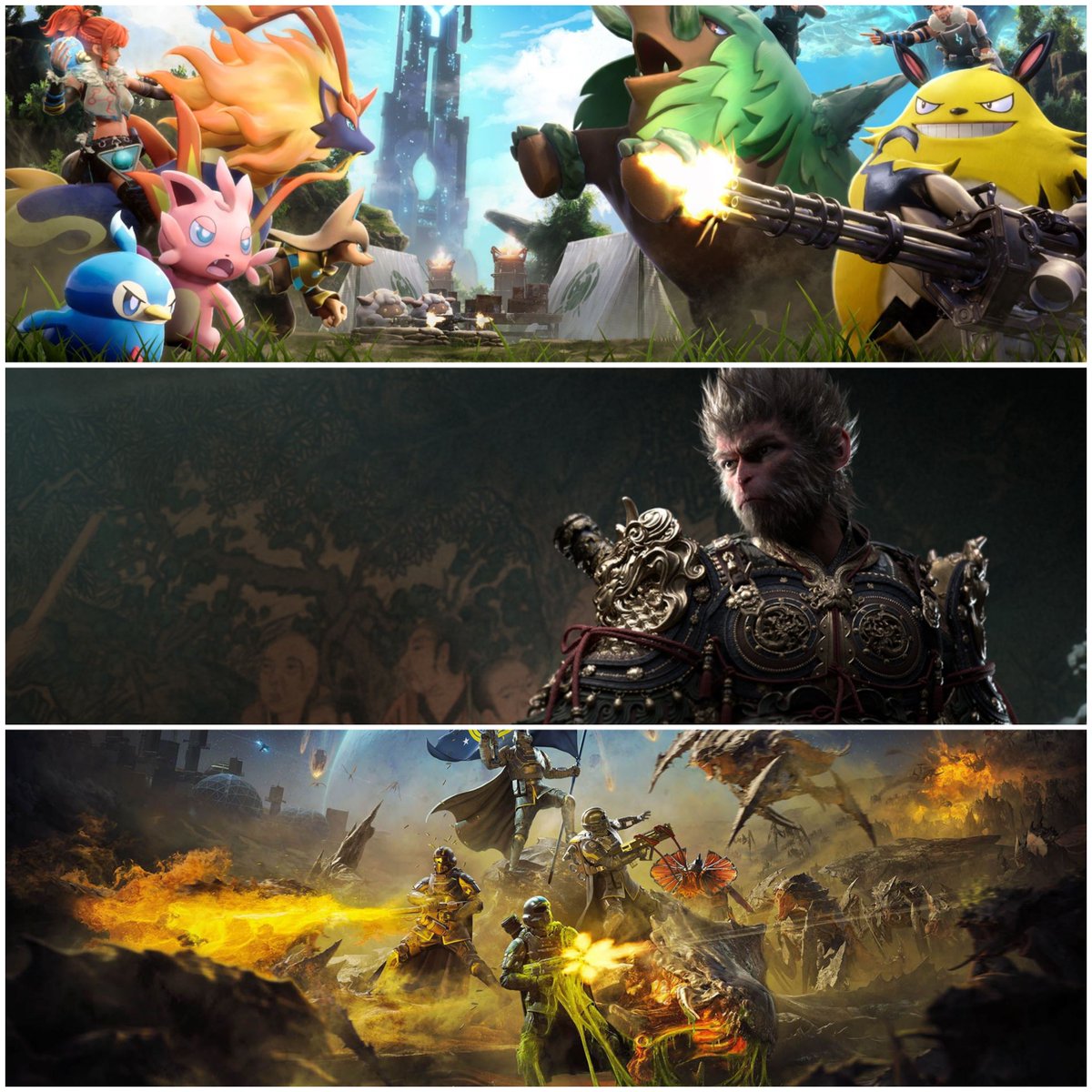 MilenialPilero's tweet image. La PlayStation 5 es la unica consola que tiene los 3 juegos mas exitosos del año.