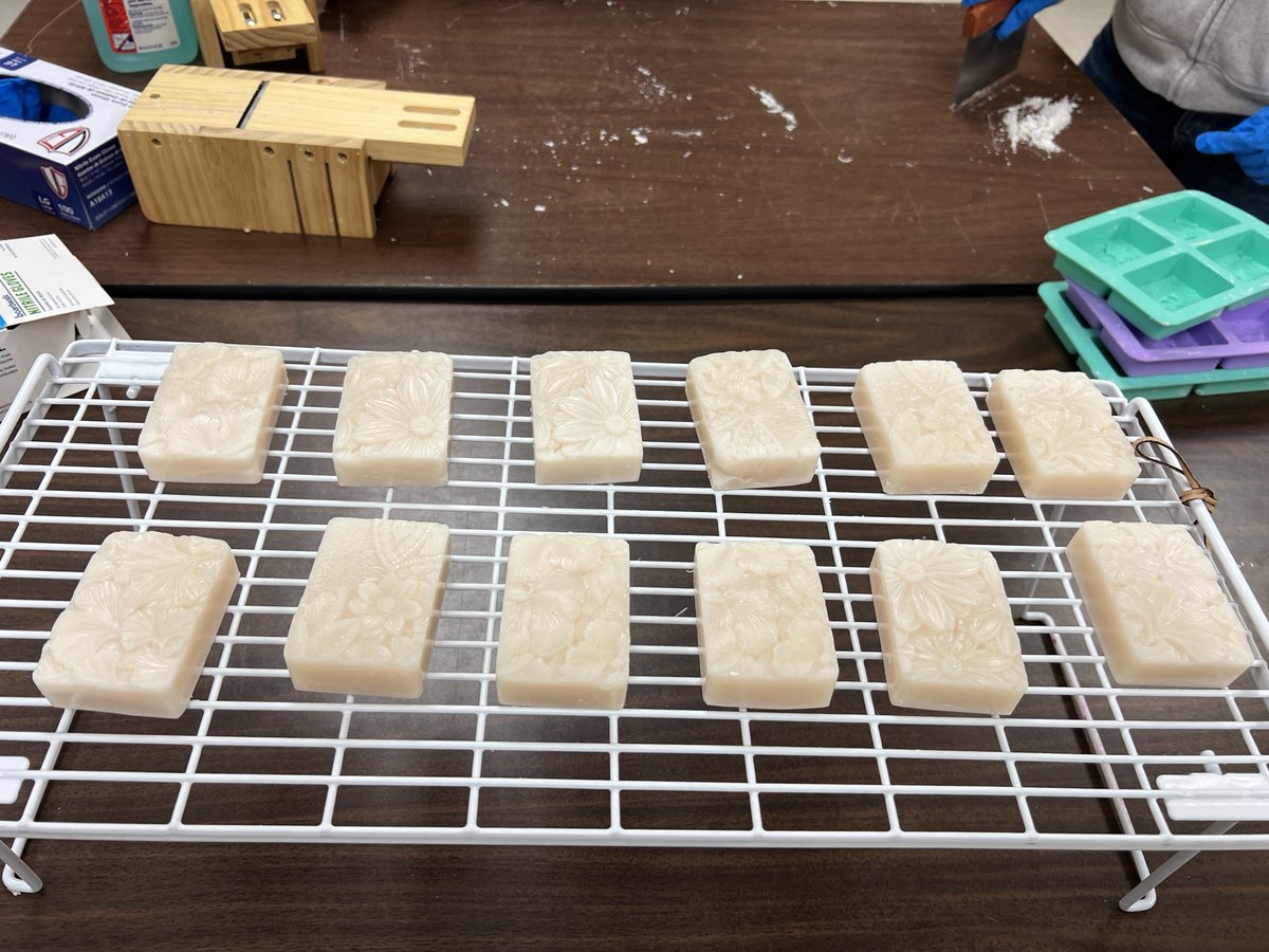 <a href="/IandGCenter/">I&G Center</a> students are producing our highly requested #organic #aloevera soap bars! The aloe is grown and harvested on our campus. They will be ready in late October for a donation of $8.00 at our campus. <a href="/gutiexfer/">Fernando X Gutierrez</a> <a href="/RichardTam93019/">RICHARD TAMEZ</a> <a href="/McAllenISD/">McAllen ISD</a> <a href="/CityofMcAllen/">City of McAllen, TX</a>  #healthyproducts