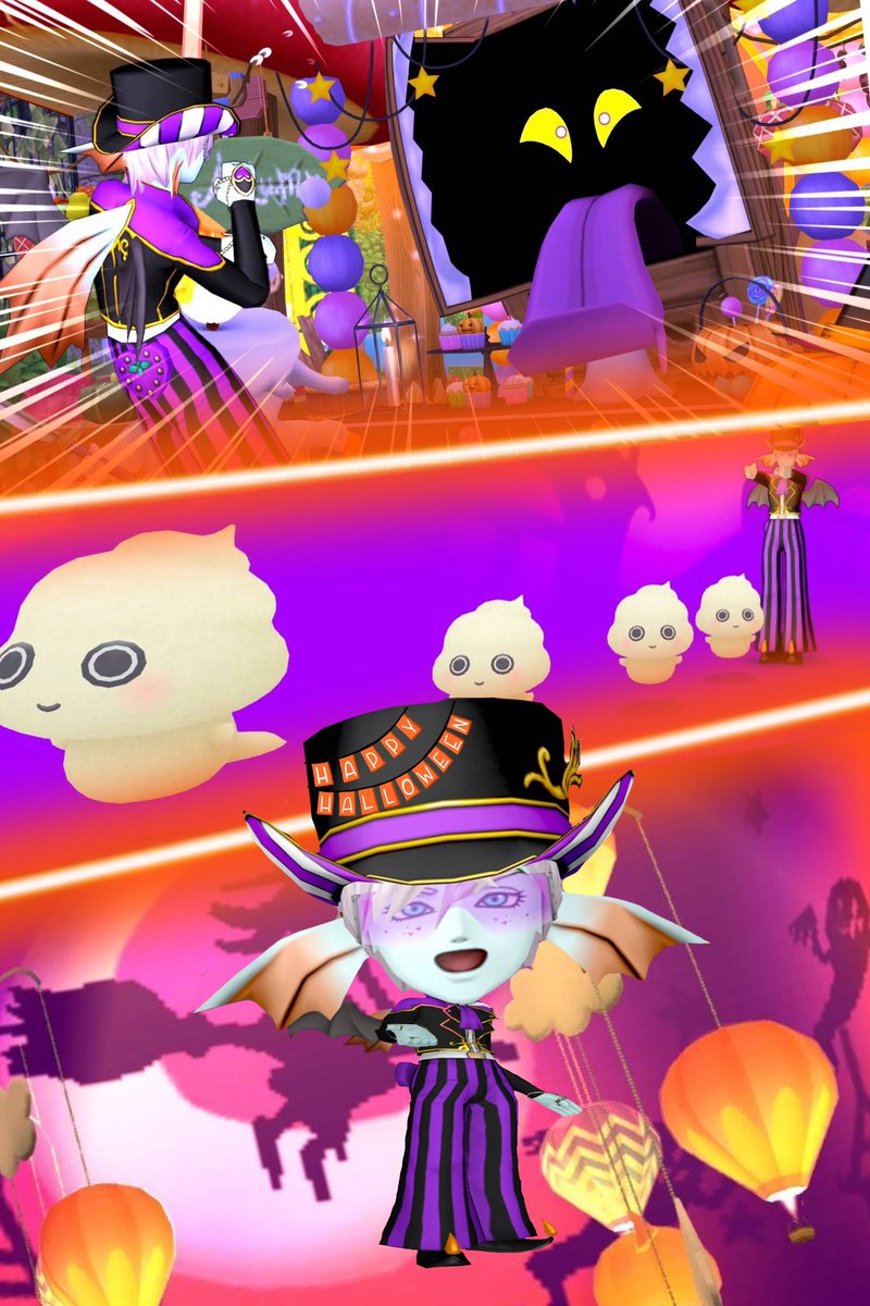 LOKI_DQ's tweet photo. ◆─∞─◇.+ﾟ*｡:ﾟ🎃*｡:ﾟ+ ◆─∞─◇

　　　　　　陽気な死神

               𝒽𝒶𝓅𝓅𝓎 𝑔𝓇𝒾𝓂 𝓇𝒾𝓅𝓅ℯ𝓇 

         『オバケの世界においでよ❤️』

◆─∞─◇.+ﾟ*｡:ﾟ 🎃*｡:ﾟ+ ◆─∞─◇

#ハピハロ集会 
#ここらたうん 様
#やっぱりビビり 
#安定の前ならえ https://t.co/z2QmGPalkw