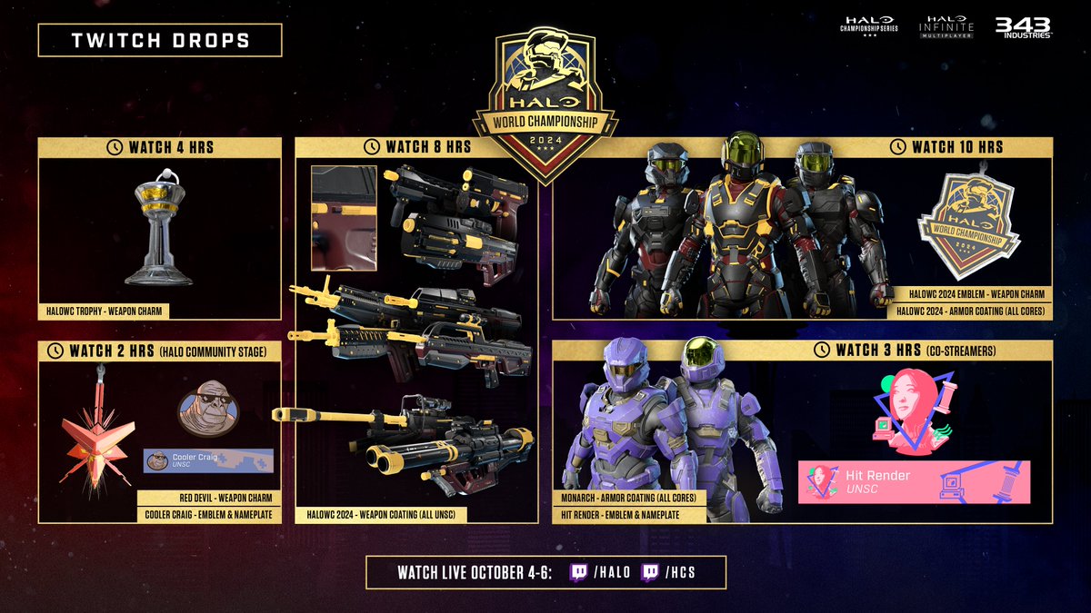 Halo Esports tweet media