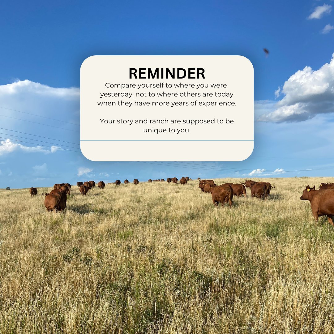 cattleconvos's tweet photo. In case you forgot...

#justranchin #cattlemen #cattlewoman #womeninagriculture #podcast #cattleconvos https://t.co/FjwxsPITz4