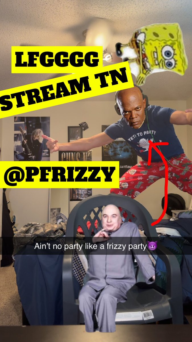 I make the best Streamer posters. Tell me I’m wrong #WillSmith
