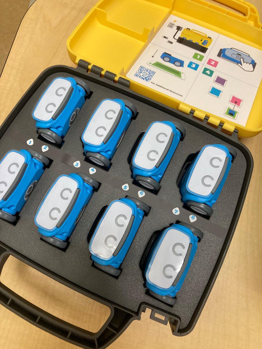 iLearnMDCPS's tweet photo. We are so excited to open up the competition season with @Sphero! Together, we're bringing coding and robotics to the @MDCPS community. Get ready for experiences that will inspire the next generation of innovators! This is the beginning of something extraordinary! @iLearnMDCPS https://t.co/Y3NOQUxJcn