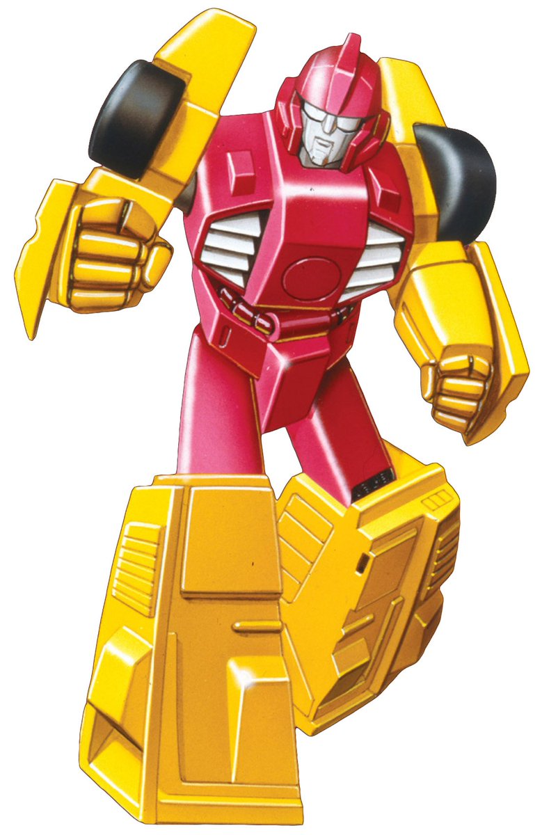 DailyTFormers's tweet image. Having chosen being an Autobot when born, he finds that he doesn't enjoy fighting. He rather kick back and chill, or race at the Iacon 5000. Still, he has to deal with that mysteriously dealing Doubledealer. The #Transformers of the day is #G1 Free Wheeler! #Micromasters