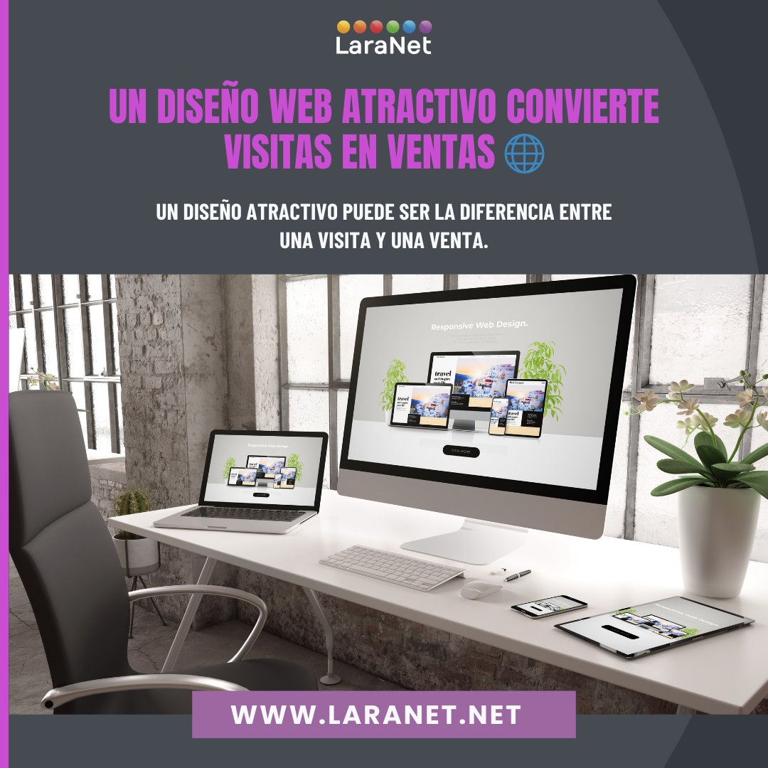 EnriqueLaraNet's tweet photo. Un Diseño Web Atractivo Convierte Visitas en Ventas 🌐

Un diseño web bien ejecutado atrae a más clientes y aumenta tus conversiones.

Convierte más visitantes en clientes con un diseño web efectivo. Contáctanos en (713) 397-1596 o visita https://t.co/6G1gaUPJwS

#DiseñoWebAt ... https://t.co/kJ8yJIvotg