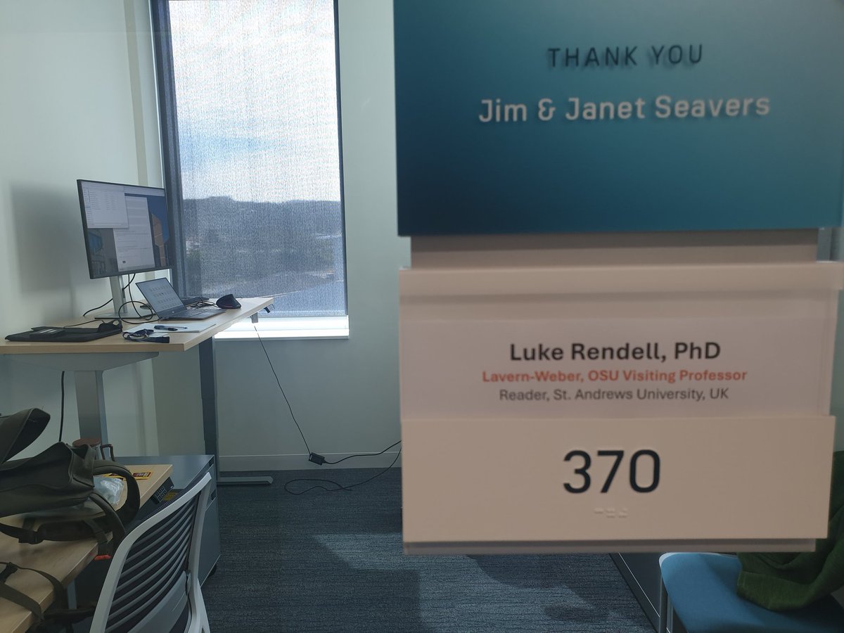 Luke Rendell @lrendell.bsky.social (@_lrendell) on Twitter photo Super chuffed to be <a href="/HatfieldMSC/">OSU Hatfield</a> Marine Mammal Institute for a Lavern Visiting Fellowship - so much great science chat w/Mauricio Cantor <a href="/taylorahersh/">Taylor Hersh</a> <a href="/francae/">Francelina Caetano</a> and Kate Stafford! Super chuffed to be <a href="/HatfieldMSC/">OSU Hatfield</a> Marine Mammal Institute for a Lavern Visiting Fellowship - so much great science chat w/Mauricio Cantor <a href="/taylorahersh/">Taylor Hersh</a> <a href="/francae/">Francelina Caetano</a> and Kate Stafford!