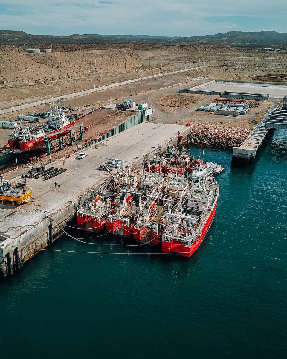 ⚓ En su 26° aniversario, saludamos a quienes día a día trabajan para sostener y potenciar el Puerto de Caleta Paula

🚢 ¡El equipo de Astilleros Patagónicos Integrados (API) y todo el Grupo SPI agradece el compromiso y el trabajo de la UNEPOSC y celebra este nuevo aniversario!