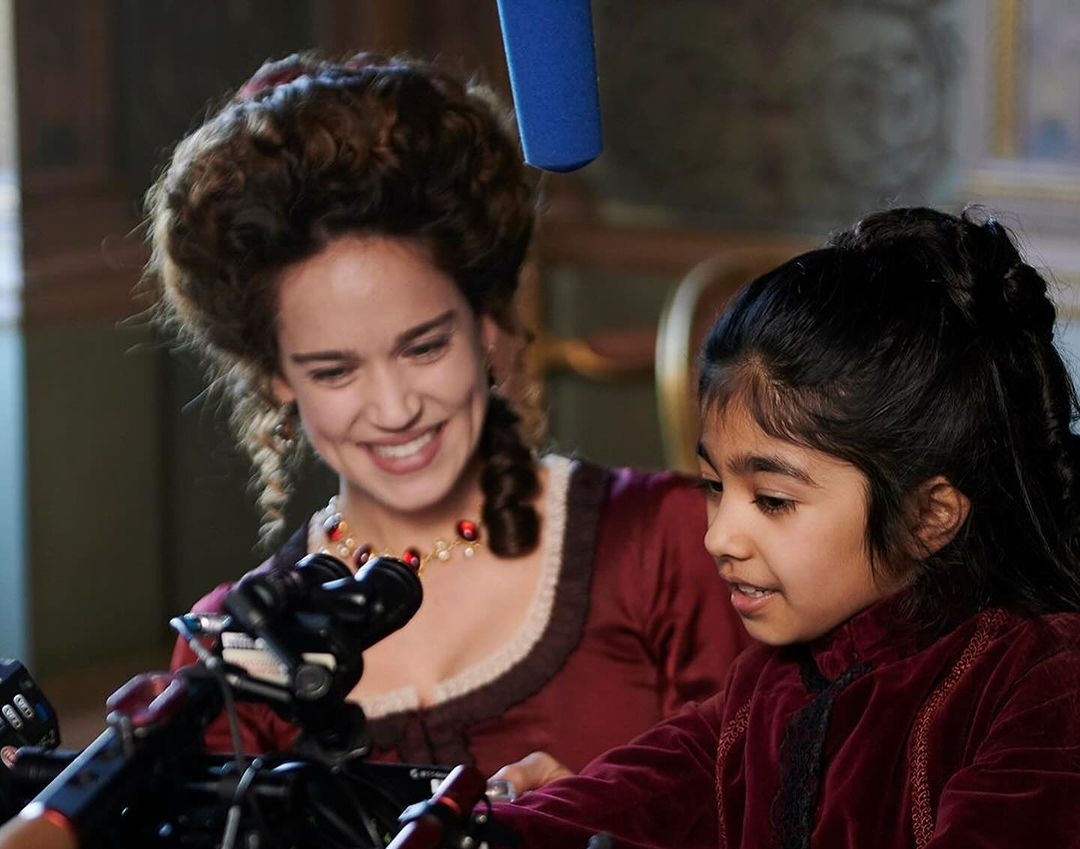 Matilda Lutz support tweet media