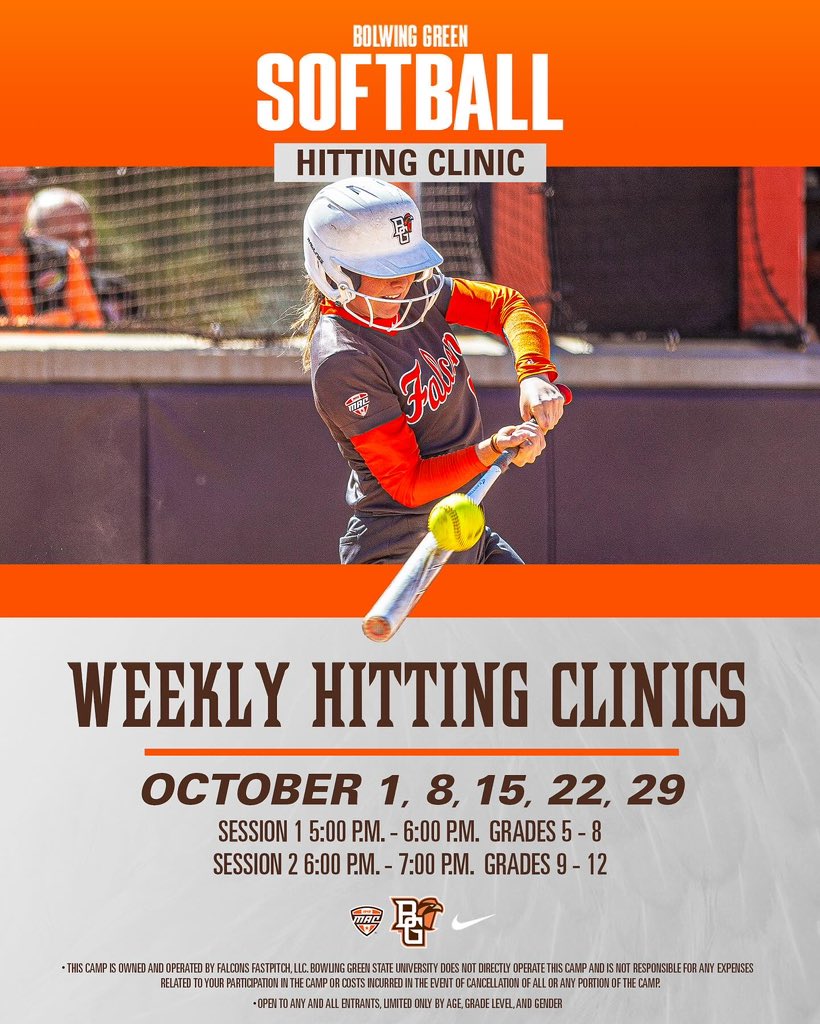 BGSU Softball tweet media