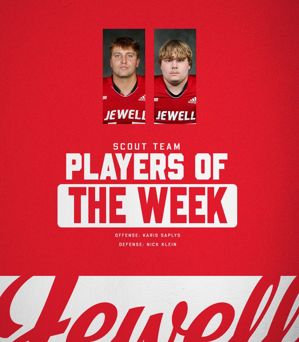 Week 3️⃣ Players of the Week 💪