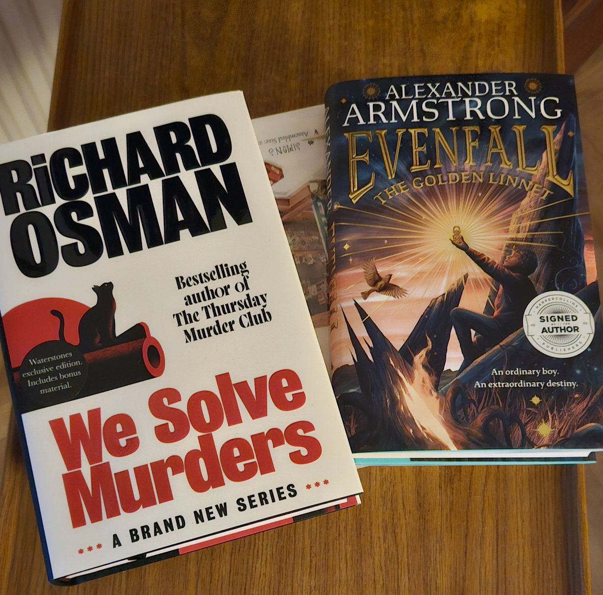 When your birthday is #pointless also <a href="/XanderArmstrong/">Alexander Armstrong</a> has the shortest signature for the longest name?