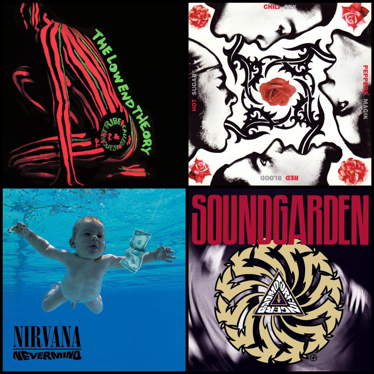 September 24, 1991

All of these albums were released on the same day—one of the greatest in music history