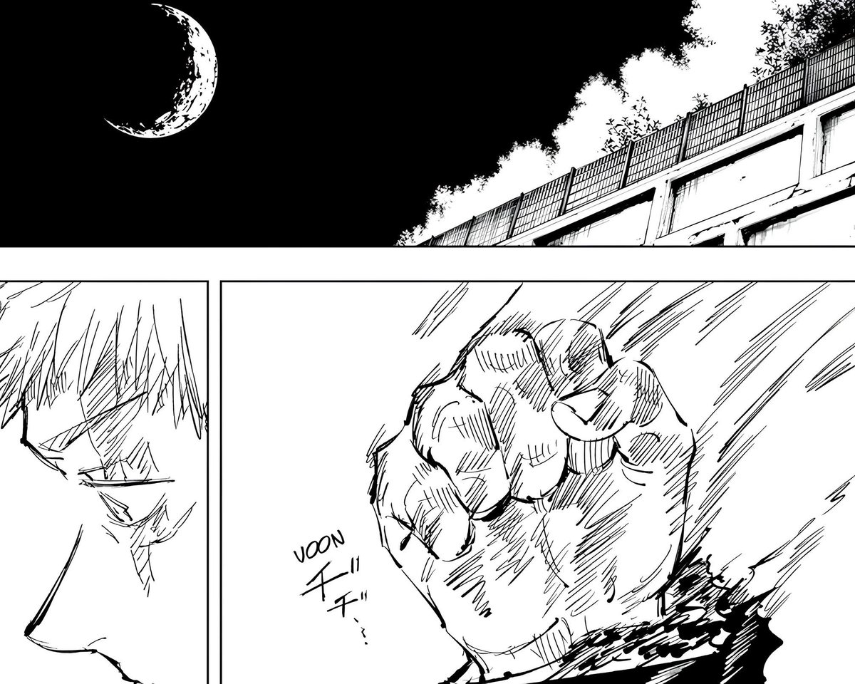 Jujutsu Kaizen Chapter 62, titled "The Origin of Obedience, Part 8"