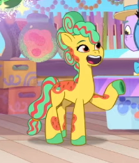 _Maka_11's tweet photo. I'm going to miss MLP G5 because it's the only show that features your OCs and lets them have fun. They had a contest for kids to draw their characters, and the show would feature them. I hope they do this again in the next generation #mlpg5 https://t.co/ZvljUEMycQ