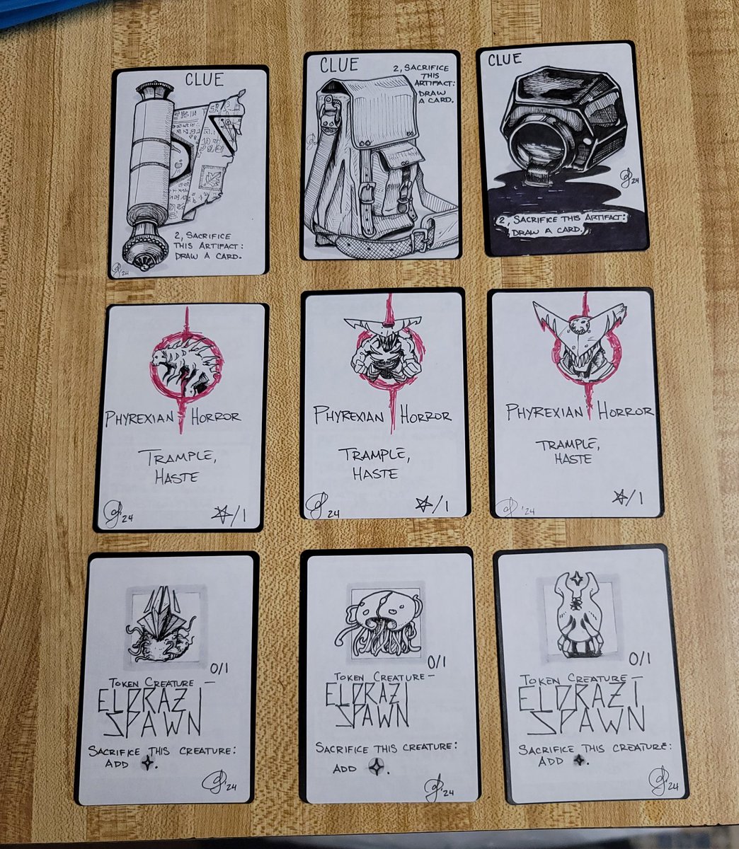 Mail day! Some wonderful tokens by <a href="/mlsnArt/">mlsnArt🔴 closed for business</a>. CJ continues to be nothing short of amazing, start to finish. Support community artists!