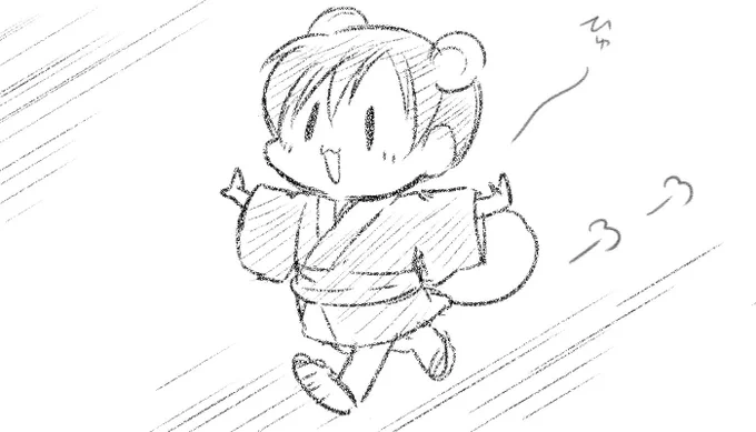 おはようございます😊
涼しいと外で運動しやすくなって良いですぬ 