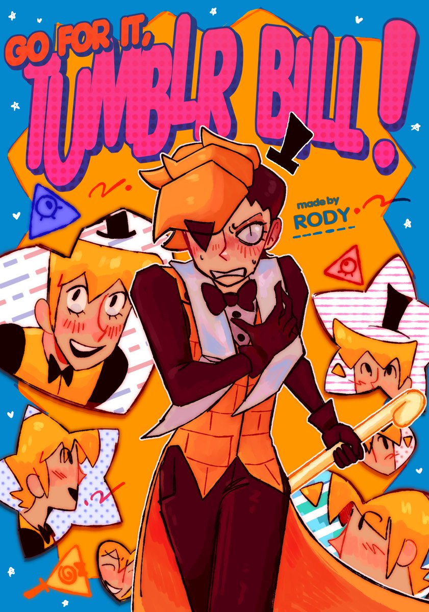 BILL YAOI BILL YAOI !!!

#BillCipher #GravityFalls (#MangoBill)