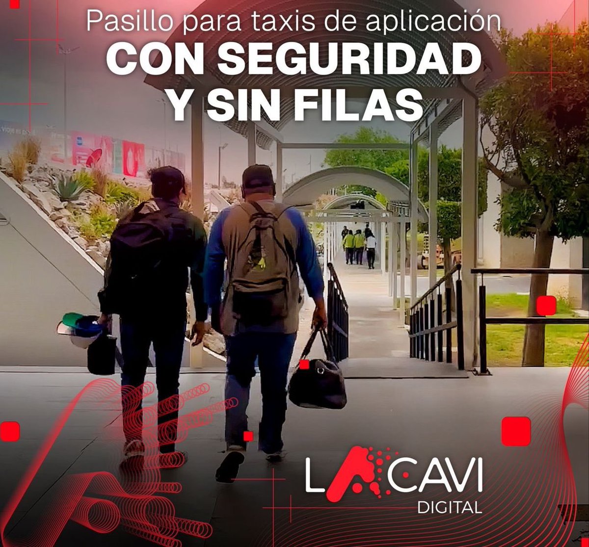 Mucha controversia… pero los usuarios si lo están ocupando 👍🏼👍🏼👍🏼 #AICM #T2 #Uber #Didi