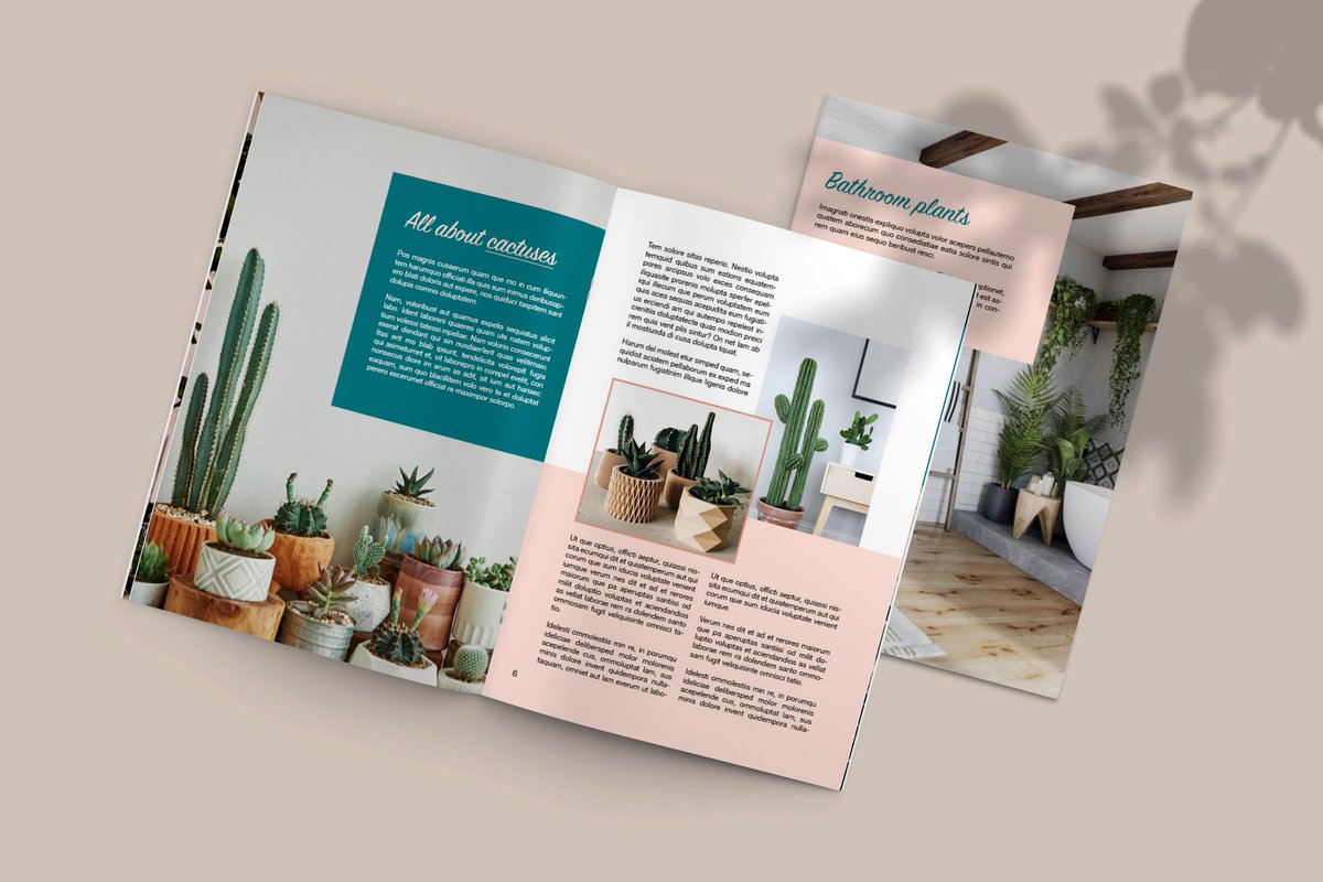 sfome66's tweet photo. Magazine design for Jungel corner 🪴 #GraphicDesign  #logo #layout #brandbook https://t.co/M6WsF8FBXM