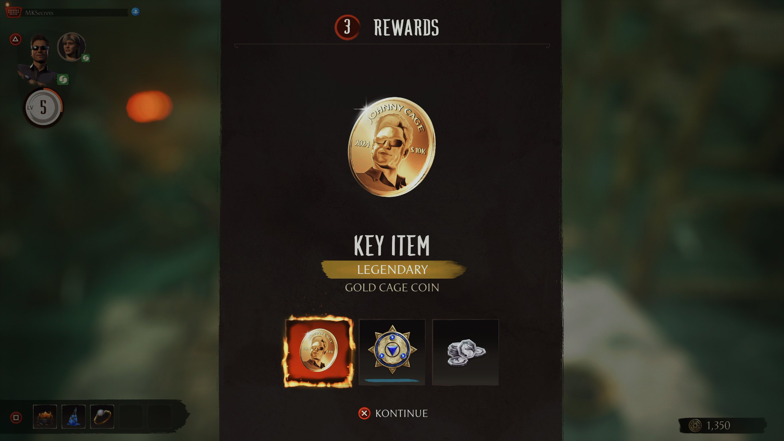 MKSecrets.Net on X: “The very first Gold Cage Coin in 