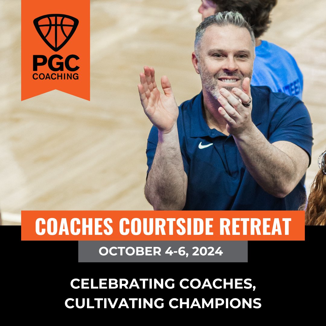 Coach, we’re letting you in on a little secret… Our upcoming Courtside Retreat is going to be a blast. We hear that the coach mentors are planning a special home cooked breakfast, BBQ, and party to celebrate all the coaches who have worked hard to get certified this year.

We’d