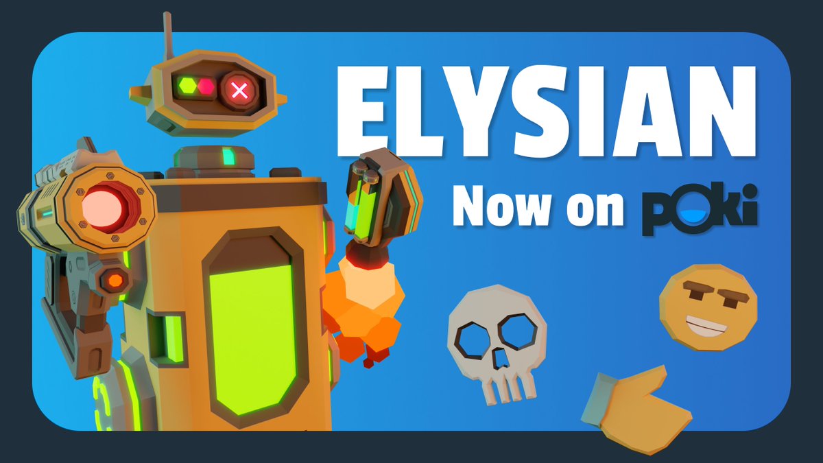 ElysianXR's tweet photo. We've also gone into soft launch on Poki today! Let us know what you think of Elysian on Poki with the link down below 👇 https://t.co/OBi0T92nWS