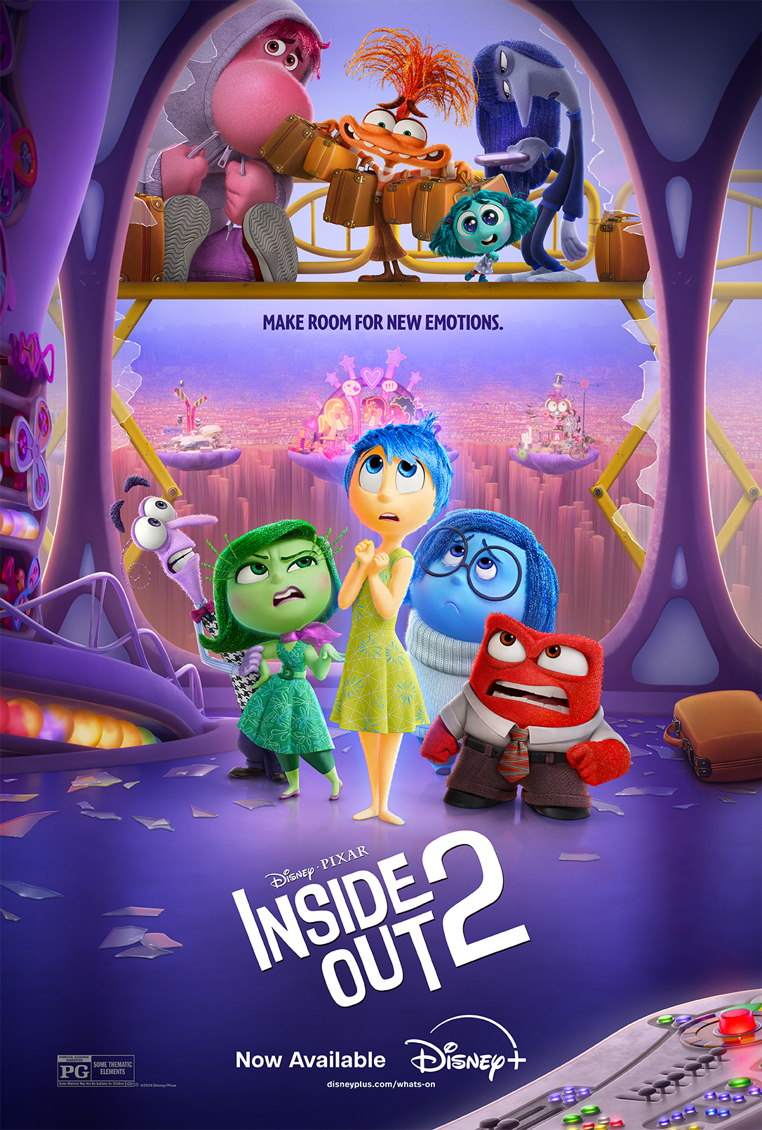Inside Out 2 recensie op Disney Plus België