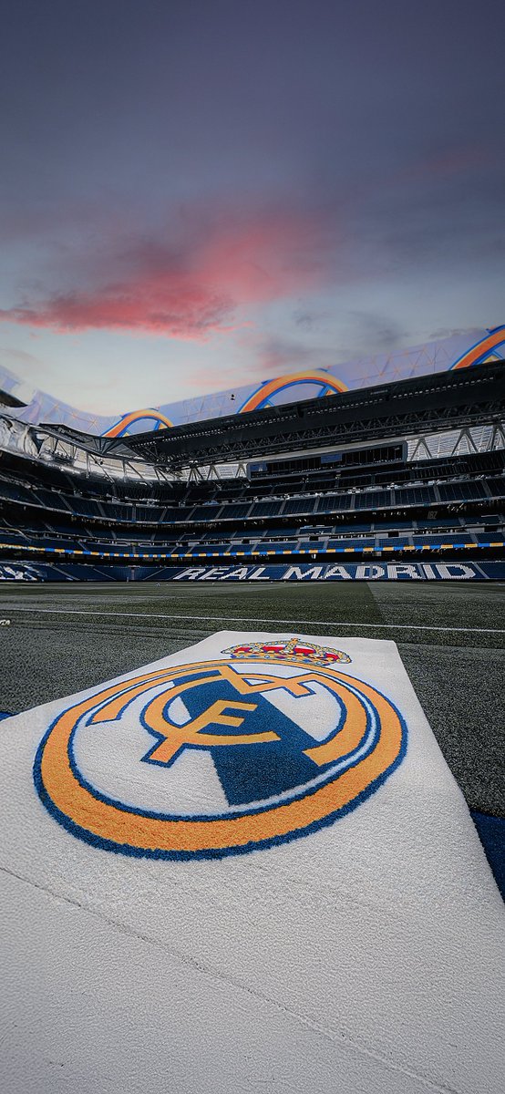 ⁴ᵏ Hala Madrid y Nada Más. 🏟️🤍👑