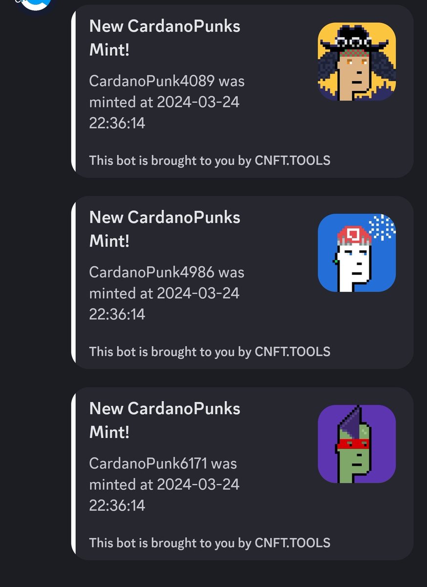 Let's GOOOOOOOOOOOOO!!!! #ErgoCommunity #ErgoFamily

<a href="/CardanoPunksNFT/">CardanoPunks | MINTING LIVE ON JPG.STORE!</a> will sell out very soon. 

#CardanoPunks #Cardano #ADA
