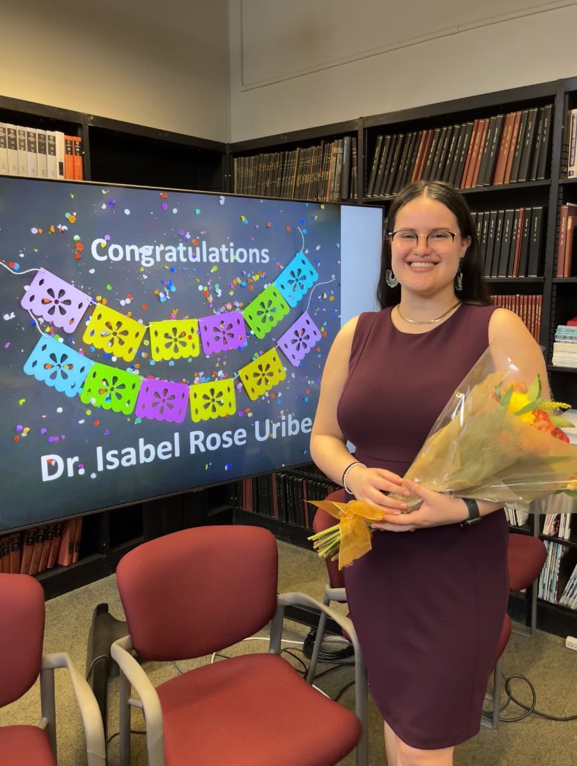 Isabel Rose Uribe, PhD tweet media