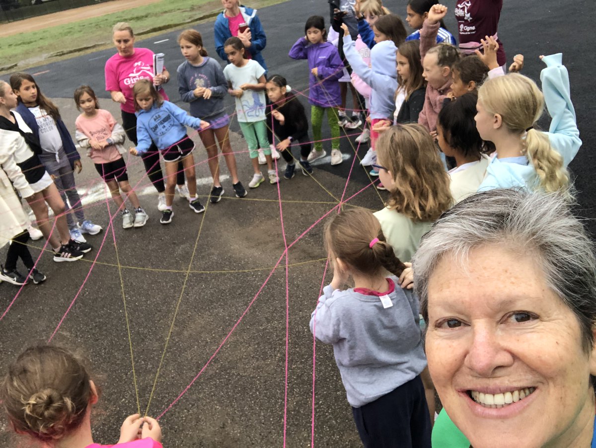 Beverly Kilmer (@1stgradekilmer) on Twitter photo <a href="/EscuelaKeyAPS/">Escuela Key Elementary</a> Fun 1st practice for Girls on the Run - 40 GIRLS STRONG! 🥳🎉New & returning girls + many new coaches brought great energy & enthusiasm. Connections all around was today's theme. Thanks to Coaches Dearne, Erin, Christy, & Busi for leading the pack! <a href="/GOTRNOVA/">Girls on the Run of NOVA</a> <a href="/EscuelaKeyAPS/">Escuela Key Elementary</a> Fun 1st practice for Girls on the Run - 40 GIRLS STRONG! 🥳🎉New & returning girls + many new coaches brought great energy & enthusiasm. Connections all around was today's theme. Thanks to Coaches Dearne, Erin, Christy, & Busi for leading the pack! <a href="/GOTRNOVA/">Girls on the Run of NOVA</a>
