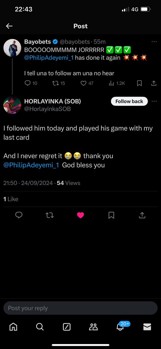 Ade10xx's tweet photo. Una no dey hear word 
Those wey follow don collect their daily bread 

I don’t want to give you fish 
I want give you Net to Catch Your Own Fish ‼️ https://t.co/gAp5EuD9LS