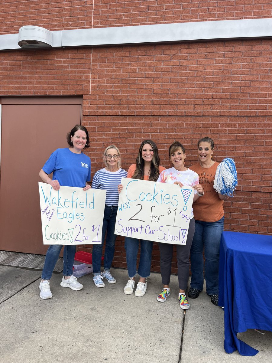 Wakefield Elementary (@wakefieldes) on Twitter photo Come on down to WES’ McTeacher Night at 9698 Falls of Neuse Rd! But some cookies and see your teachers! <a href="/WESPTAeagles/">Wakefield Elementary PTA</a> <a href="/WakefieldStrong/">Wakefield Strong</a> <a href="/NorthernAreaWC/">Northern Area WCPSS</a> Come on down to WES’ McTeacher Night at 9698 Falls of Neuse Rd! But some cookies and see your teachers! <a href="/WESPTAeagles/">Wakefield Elementary PTA</a> <a href="/WakefieldStrong/">Wakefield Strong</a> <a href="/NorthernAreaWC/">Northern Area WCPSS</a>