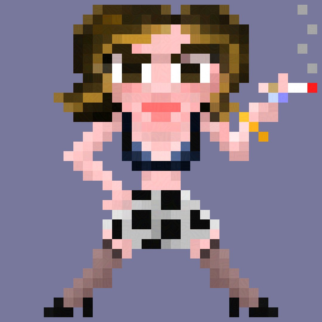 pixelsotes's tweet image. Hey hey hey🎵

#godBlessYouPleaseMrsRobinson
#AnneBancroft #pixelsotes #Pixelart #fanart #theGraduate