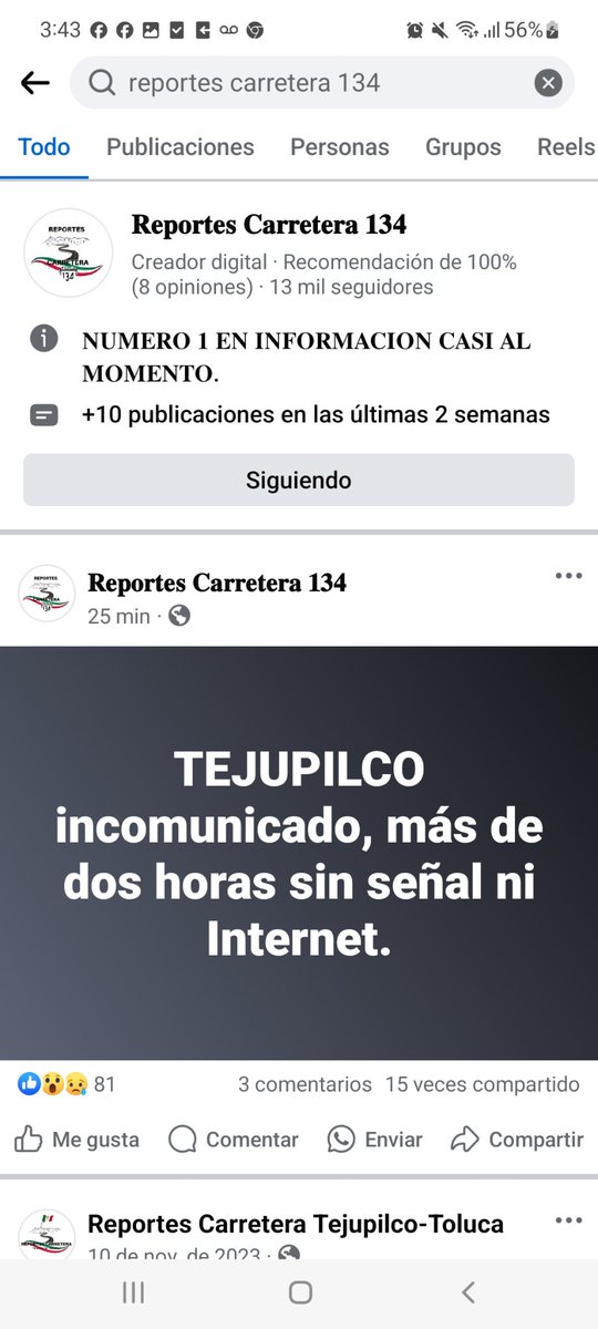 jofelchez's tweet photo. @ServicioTelcel  hay falla en la zona sur de #EDOMEX desde las 13:00 hrs

Coordenadas

18.7230695, -100.2864509

Ojalá lo puedan resolver.

Envío un cordial saludo al señor @carlosslim https://t.co/4RxYDF6Ugp