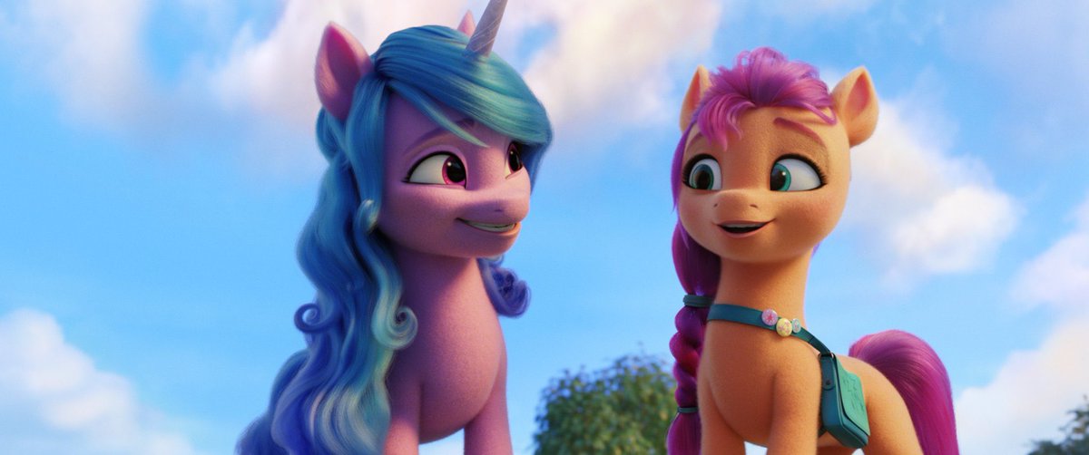 ToonHive's tweet photo. 3 years ago today, ‘My Little Pony: A New Generation’ released on Netflix. https://t.co/XlEKGbEVeN