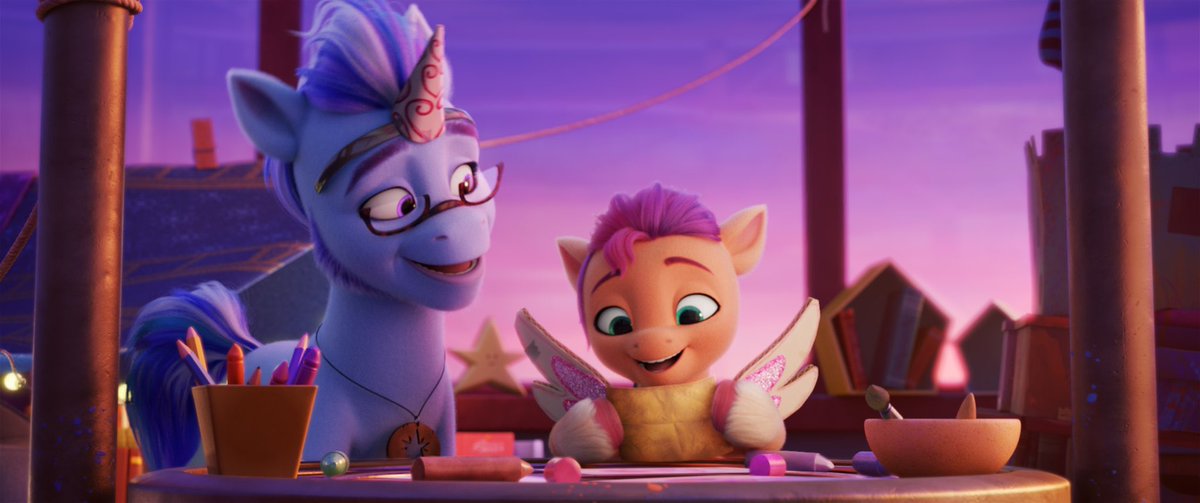 ToonHive's tweet photo. 3 years ago today, ‘My Little Pony: A New Generation’ released on Netflix. https://t.co/XlEKGbEVeN